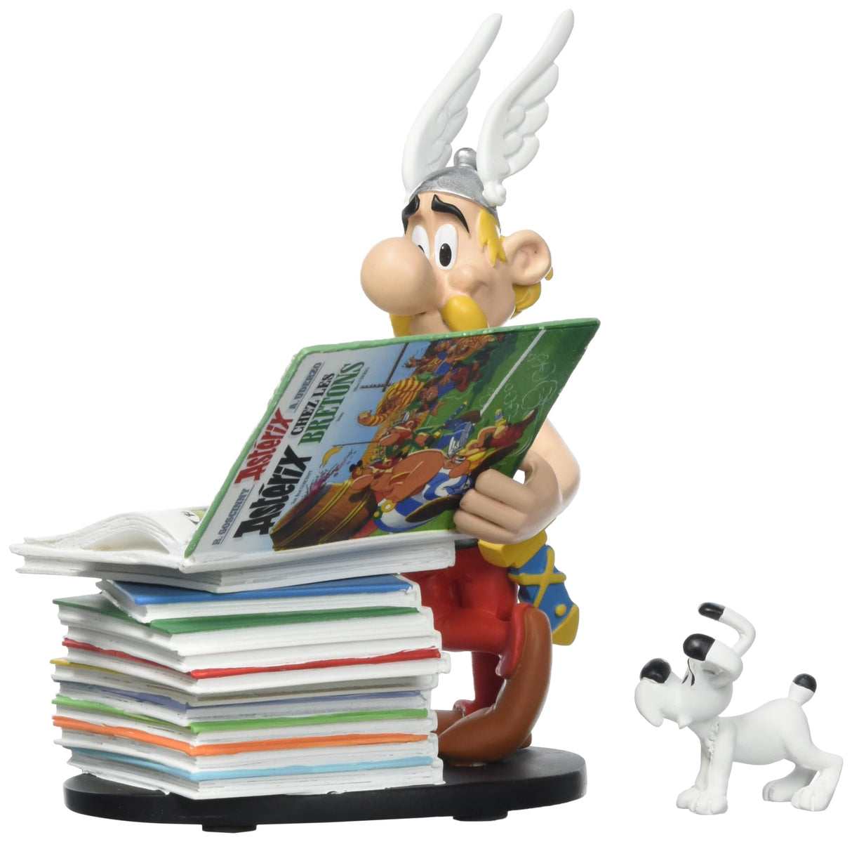 Plastoy Estatua ASTÉRIX Pila DE CÓMICS 23CM