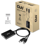 CLUB3D ADAPTER DISPLAYPORT > DVI-D (ACTIVE DUAL) ST/BU RETAIL
