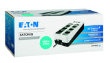 Eaton 3S 450 FR - Off-Line UPS - Sistema de alimentación ininterrumpida SAI - 3S450F - 450VA (6 Salidas Tipo FR) - Negro y Blanco