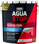 Ceys - AGUA STOP - Impermeabilizante - Barrera Total - Terracota - 14 KG