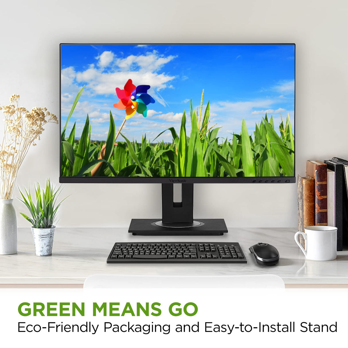 Monitor ViewSonic 27" 4K Ultra HD 60 Hz