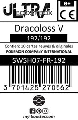 my-booster-Pokémon Company SWSH07-FR-192
