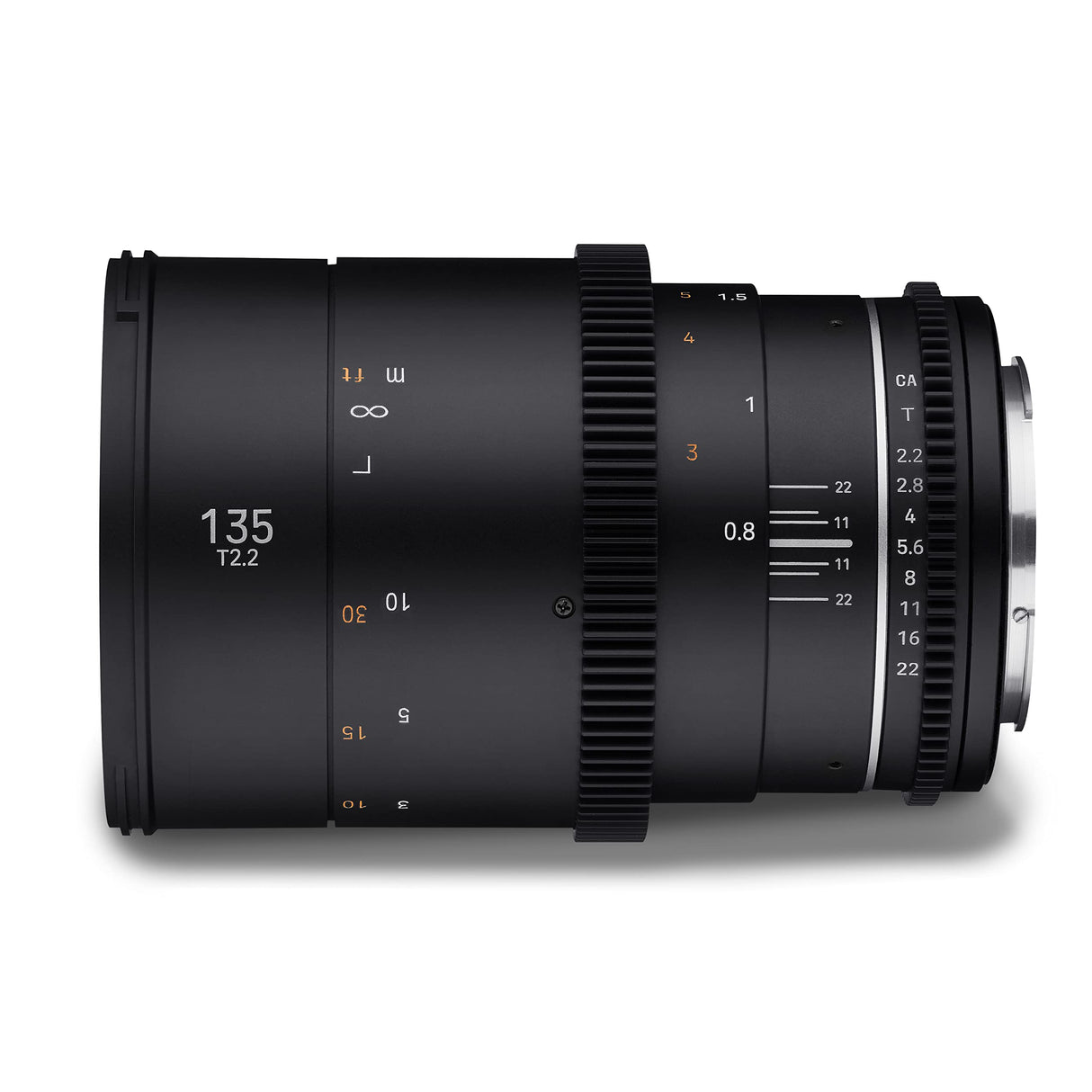 Samyang MF 135 mm T2,2 VDSLR MK2 MFT – Teleobjetivo de Video Cine Distancia Focal Fija para Micro Cuatro Tercios, Enfoque Manual para Panasonic DC-GH5s DC-GH5 II BGH1 Olympus OM-D E-M1 Mark III