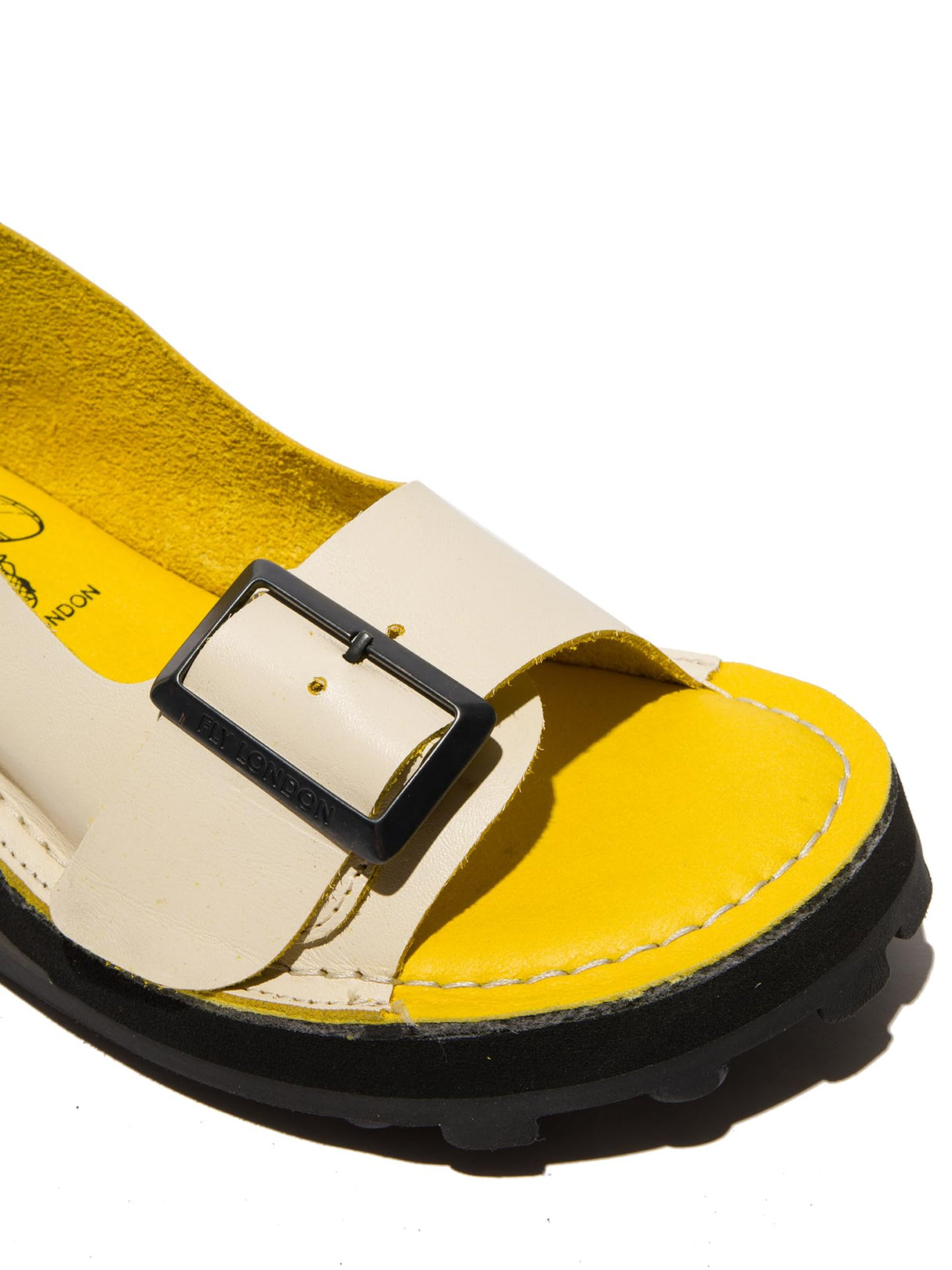Fly London P801555001 HILU555FLY Sandalias, EU 39