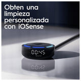 Oral-B iO 10 Cepillo de Dientes Eléctrico Negro, + 1 Cabezal y 1 Estuche Cargador de Viaje, Diseñado por Braun