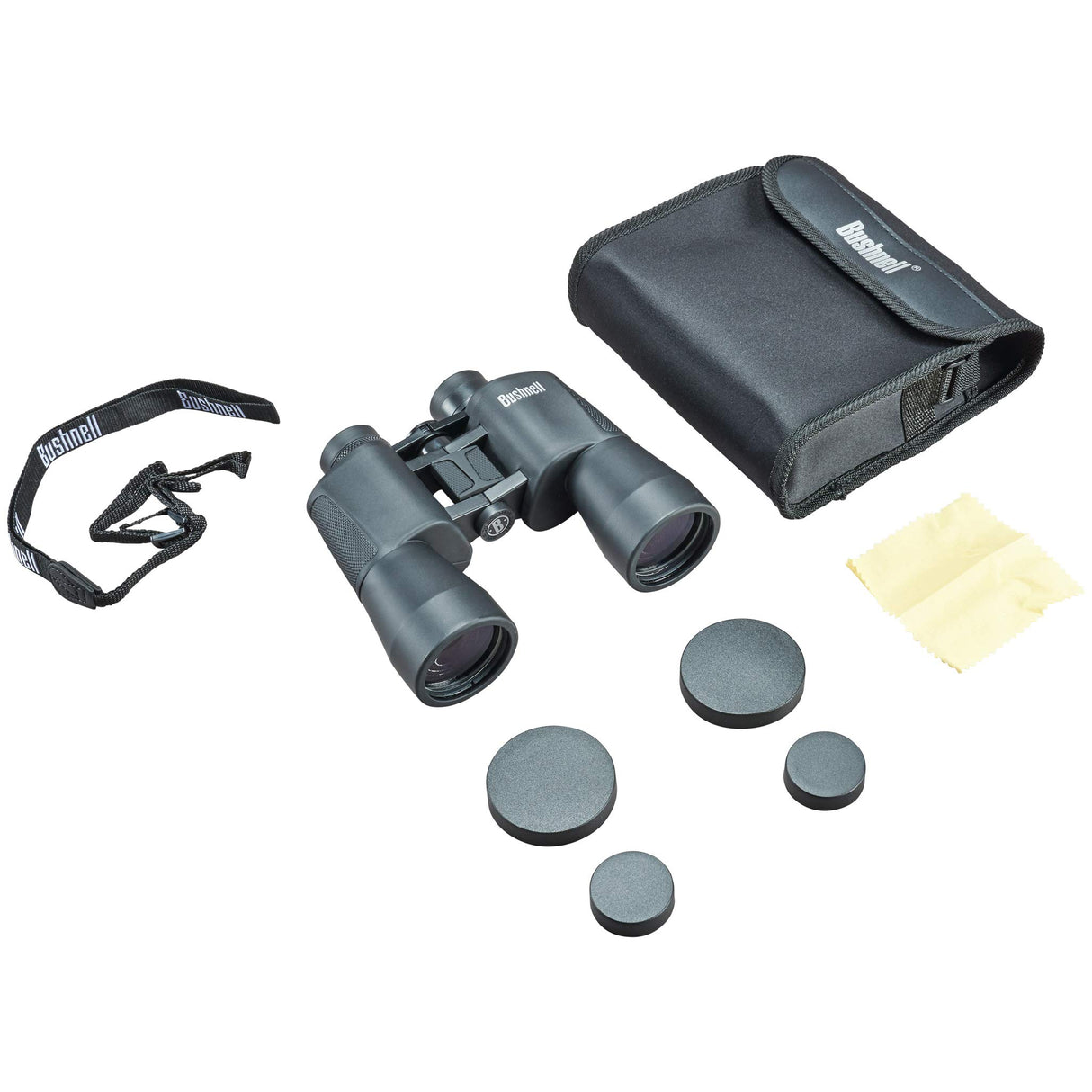 Bushnell 12x50mm PowerView - Prismático, negro