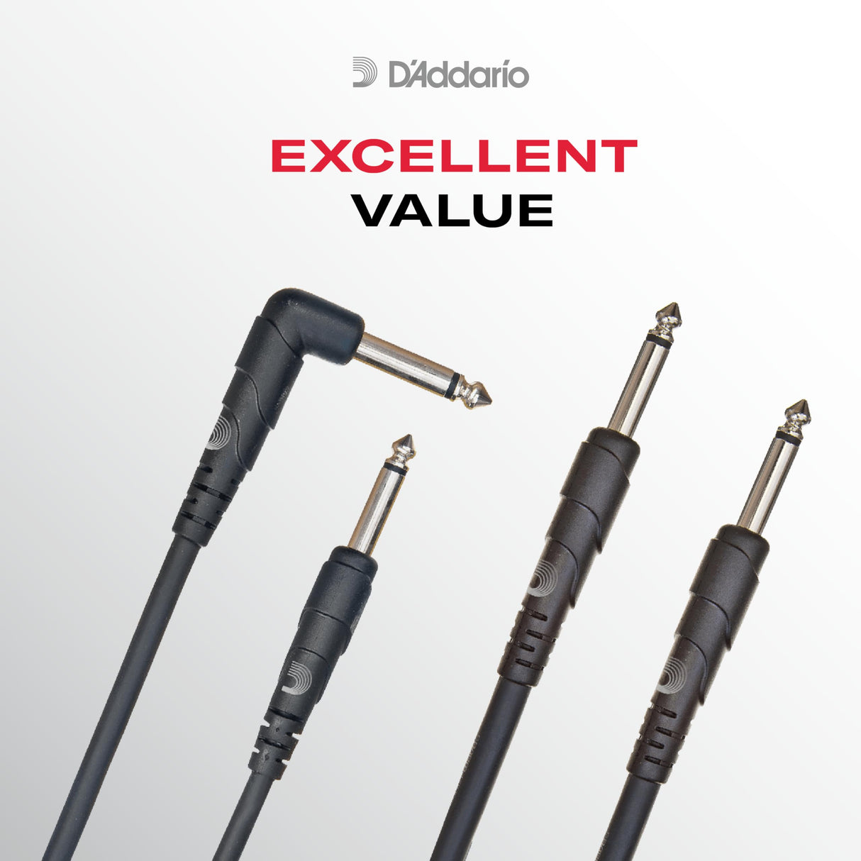 D'Addario Cable XLR - Cable XLR para Micrófono - Serie Clásica - XLR Macho a XLR Hembra - 15.24 Metros - 1-Paquete