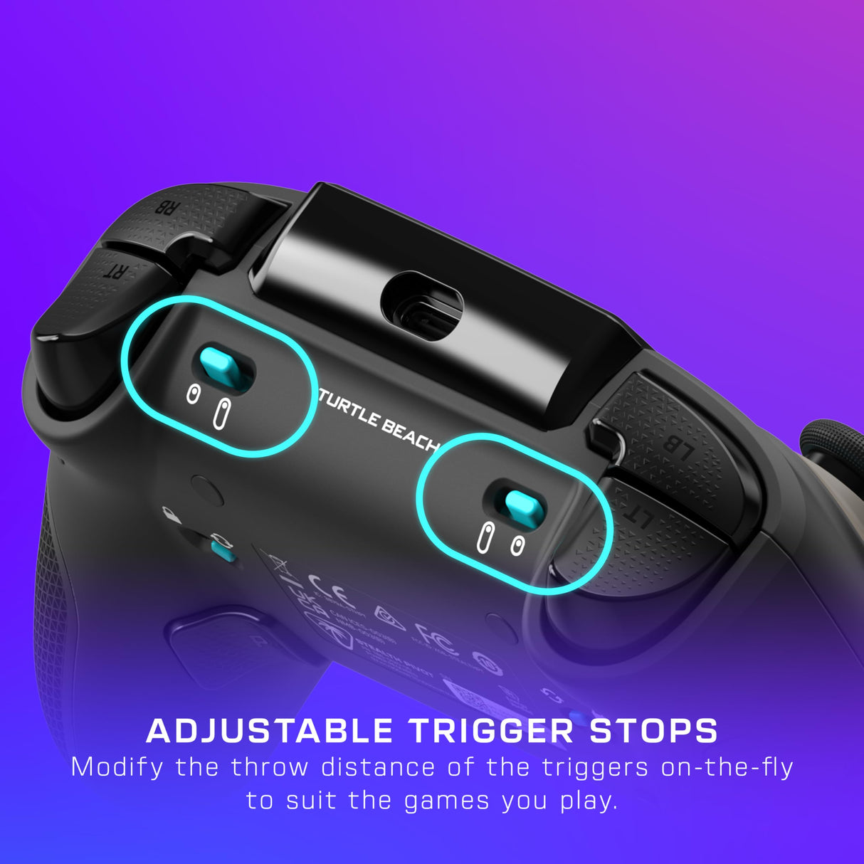 Turtle Beach Stealth Pivot Mando de juego inteligente inalámbrico para Windows 10/11