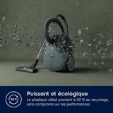 Electrolux EB61C4OG Aspirador Trineo con Bolsa, Ocean Green