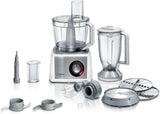 Bosch Hausgeräte MC812S814 MultiTalent - Robot de cocina compacto (3,9 L, 1250 W), color blanco