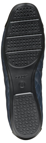 Geox D Annytah B, Ballet Flat Mujer, Azul Marino, Negro, 36 EU