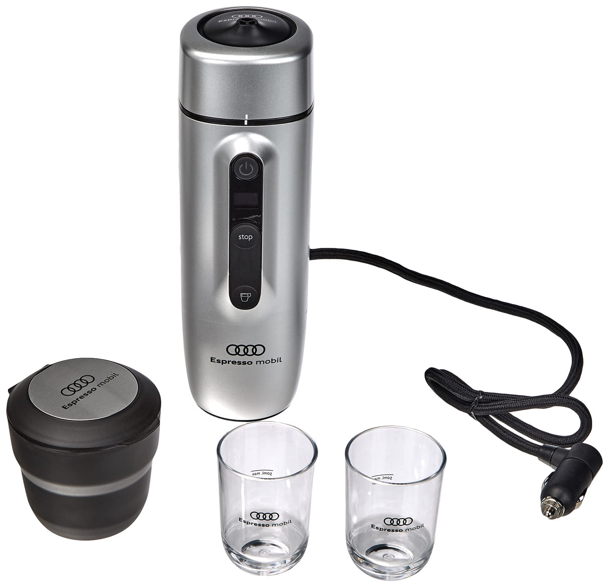 Audi 4G0069641A - Máquina de café Espresso portátil generación.