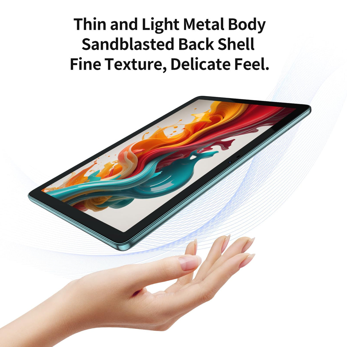 PRITOM Tablet Android 13.3 en 1, 8 GB (4+4), 128 GB, Extensible 1 TB, 8000 mAh, Tablet WiFi, procesador Qcta Core, WiFi 6, Bluetooth, Tablet de Juegos, Tablet PC con Bolsa, Teclado, ratón, Azul