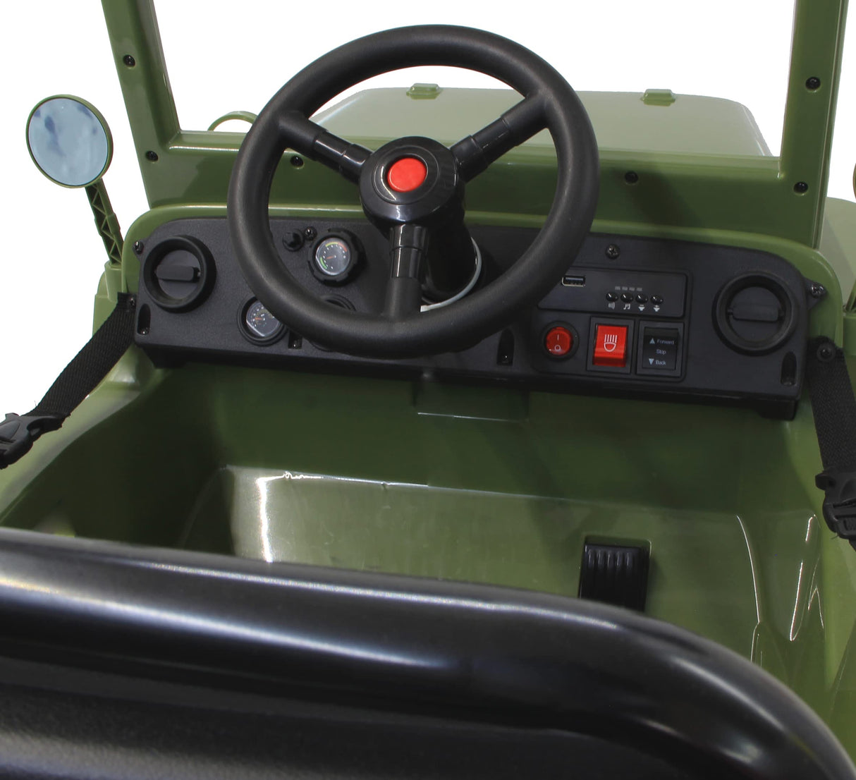 Jeep Willys MB Army Vert 12V