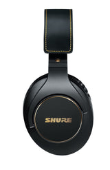 Shure SRH840A Auriculares con Cable de oído para Escuchar y monitoreo crítico, Profesionales, Sonido detallado, diseño Ajustable y Plegable