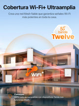 Tenda 5G01 - Router 5G SIM WiFi 6 1500Mbps, Módem 5G/4G LTE con Doble Banda, Ranura Tarjeta Nano SIM, Plug & Play, Puerto Gigabit WAN/LAN, 6 Antenas Internas, Mesh Wi-Fi+, 5G NR Router | Nivel Básico