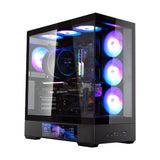 ZALMAN P40 DS - Carcasa para PC (Torre Media), Color Negro