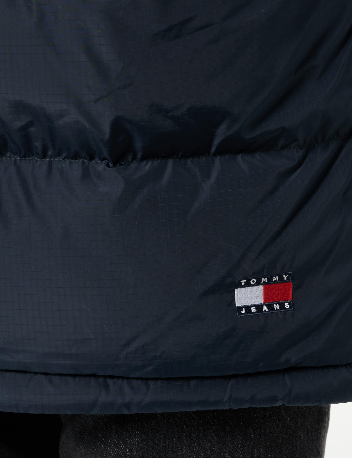 Tommy Jeans Cazadora Acolchada Mujer Alaska Impermeable, Azul (Dark Night Navy), XL
