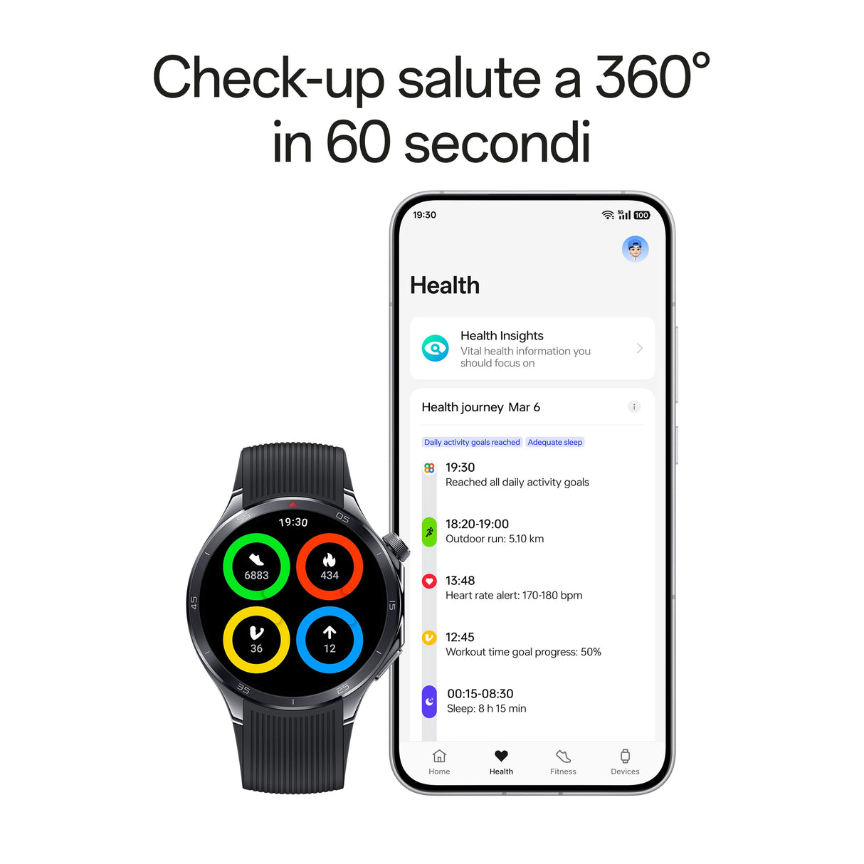 OPPO Watch X2 Smartwatch – Pantalla AMOLED 1.5” | Batería hasta 16 días | Google Apps & Wear OS | ECG, SpO2 & 100+ deportes | Resistente IP68 & 5ATM - Negro
