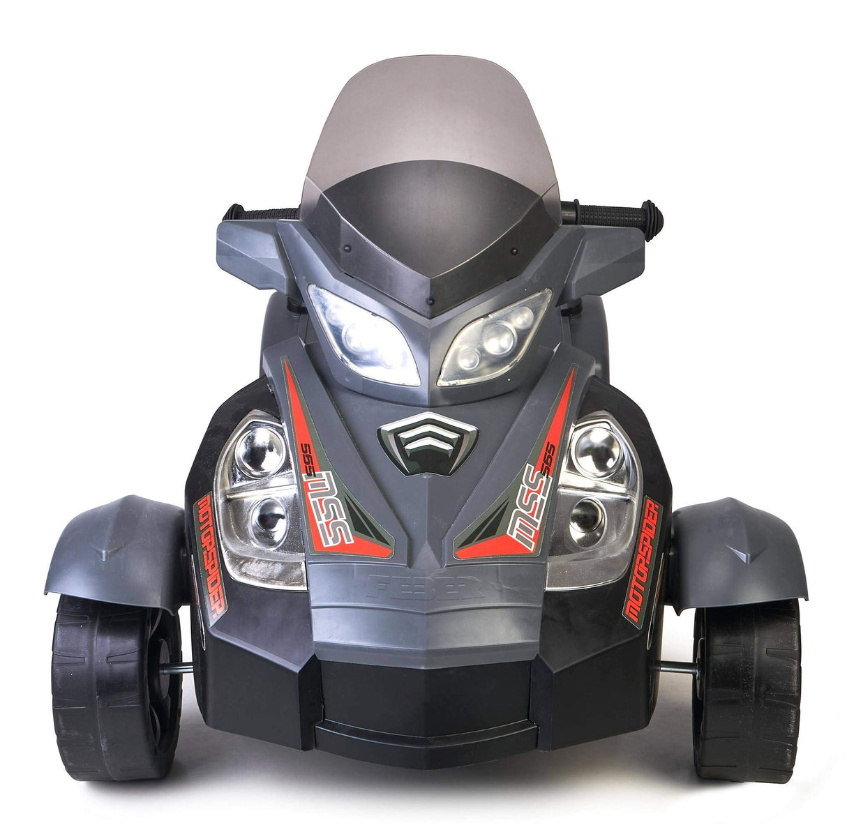 FEBER Motorspider 12V. Trimoto para niños/as de más de 3 años (800012840)