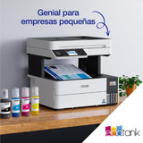Epson EcoTank ET-5170, Impresora Alto Rendimiento Wifi A4 Multifunción con Impresión Doble Cara Automática, Imprime / Escáner / Copiadora / Fax