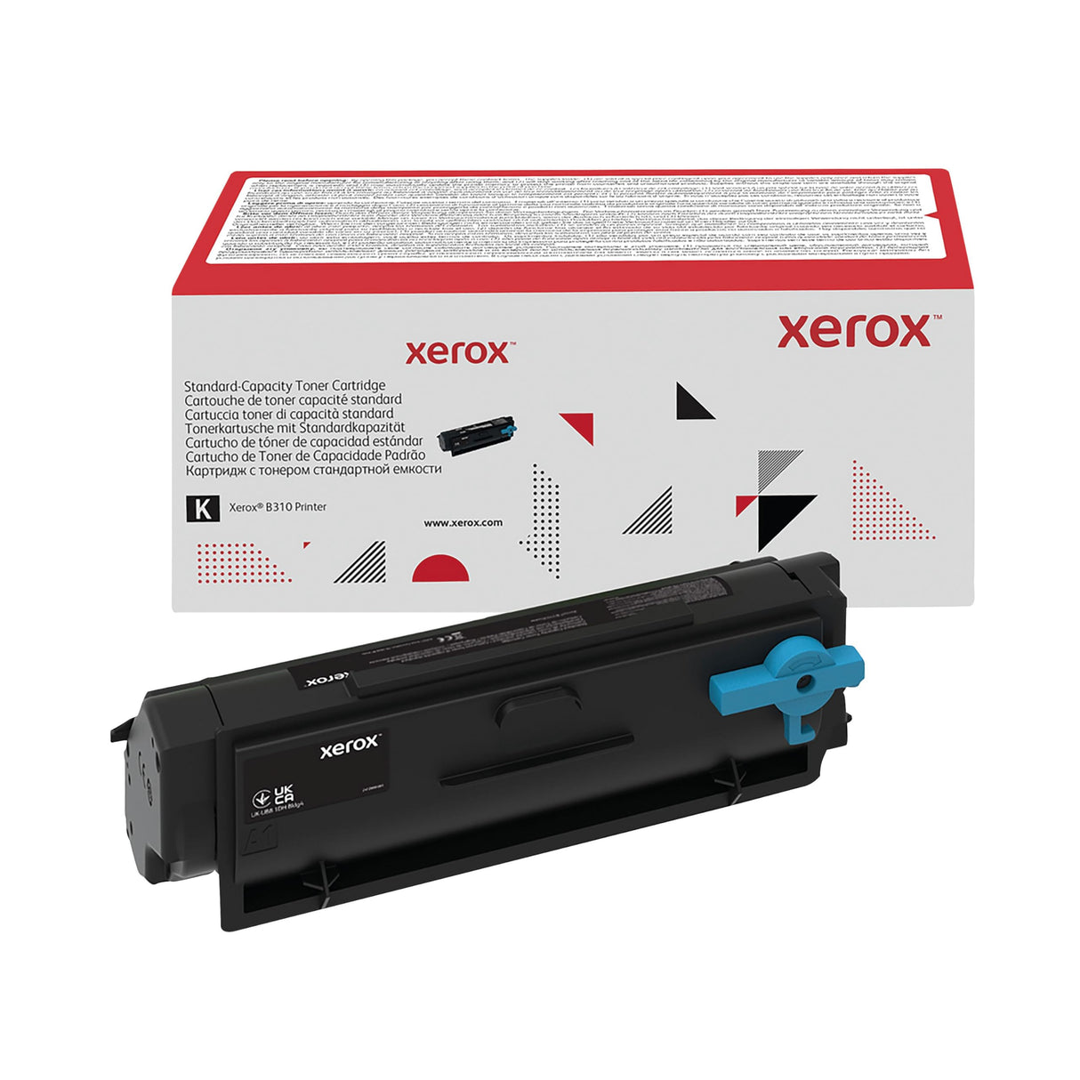 Xerox Original B310 / B305 / B315 Negro Cartucho De Tóner Estándar Capacidad (3,000 Páginas) - 006R04376