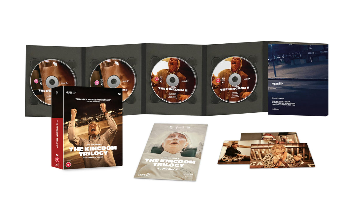Lars von Trier's The Kingdom Trilogy [Blu-ray]