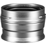 Fujifilm 16534716 WCL-X100 II Conversor Angular, Plata