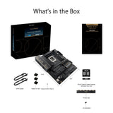 ASUS ProArt B760-Creator Placa Base Intel B760 (LGA 1700 ATX, 12+1 DrMOS, PCIe 5.0, Tres Ranuras M.2, Ethernet de 2,5 GB y 1 GB, l USB 3.2 Gen 2x2 Type-C con 60 W de Carga óptima 4+), Negro