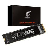 Gigabyte Aorus - Unidad de Estado sólido M.2 de 1 TB Gen5 14000 (PCIe Gen 5.0 x4/NVMe 2.0)