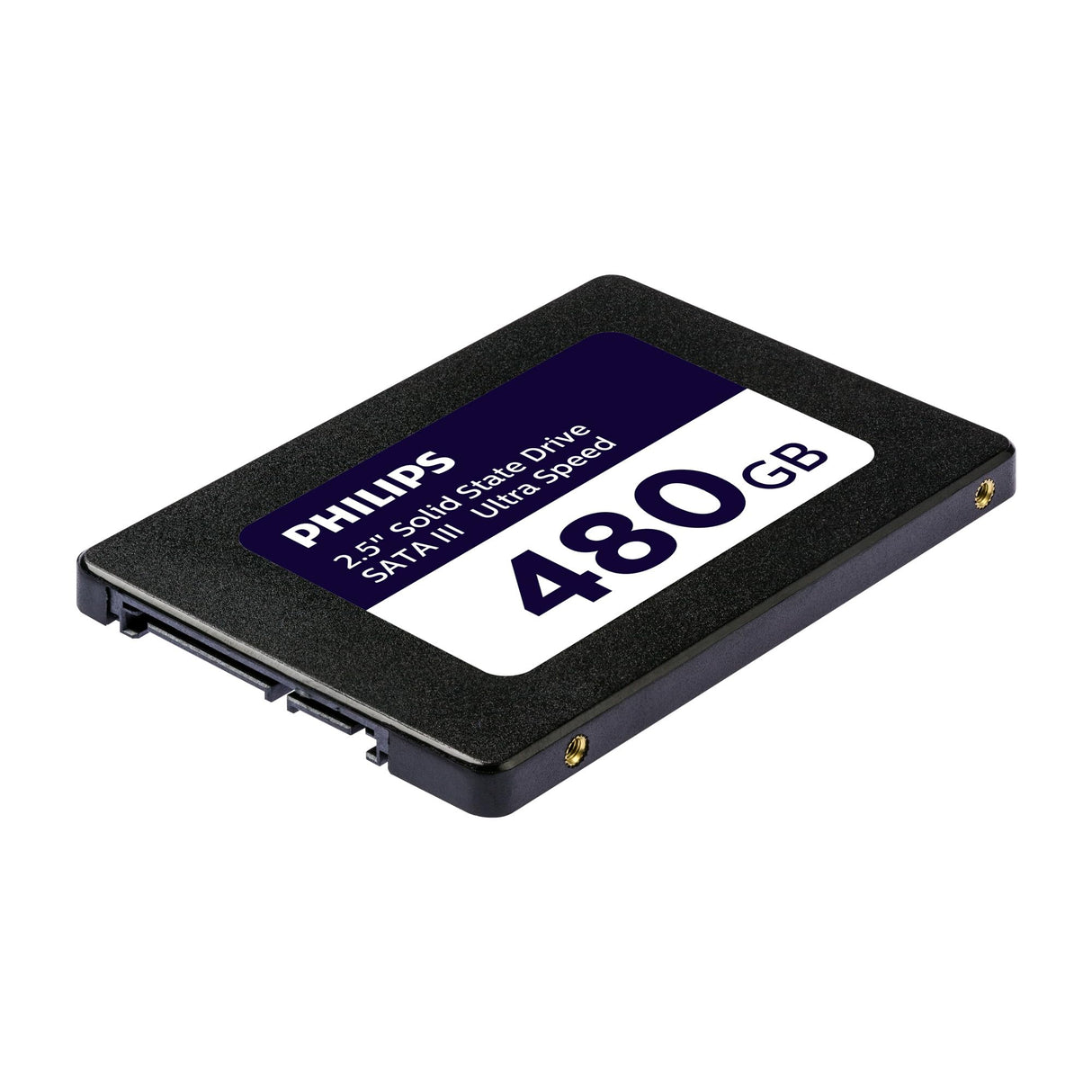 Philips SSD Interno de 2,5 Pulgadas SATA III 480GB Speed