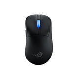 ASUS ROG Keris II Ace, Ratón Gaming inalámbrico (54g, Sensor óptico AimPoint Pro 42K, microinterruptores ópticos, SpeedNova Wireless, ROG Polling Rate Booster, Ideal para Esports y FPS), Negro