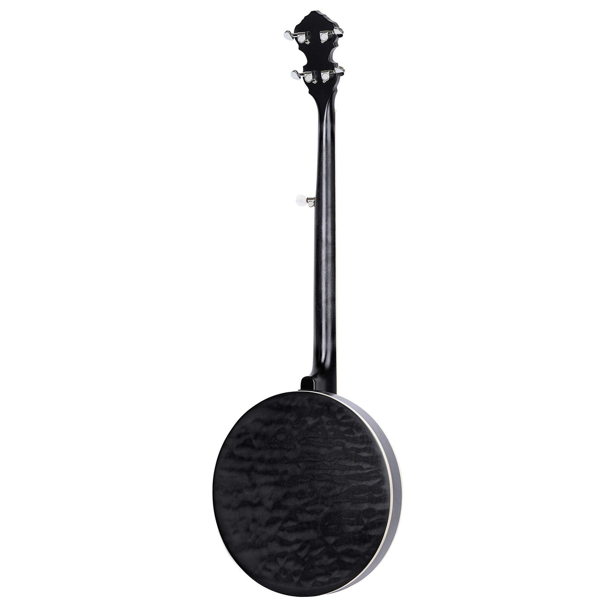 ORTEGA Raven Series Banjo 5 String Lefty - Funda para banjo, OBJE400TCO-L, color gris transparente