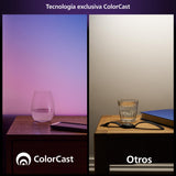 Philips Hue Twilight, Lámpara de mesilla inteligente, optima para dormir y despertar, luz blanca y de color, compatible con Bluetooth, control por voz con Alexa, Apple Home y Google Assistant