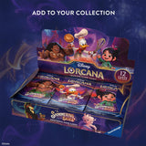 Ravensburger- Shimmering Skies Booster Pack 24 CT. Lorcana Juego de Cartas, Color Multicolor, 9 x 1 x 17 cm (11098455)