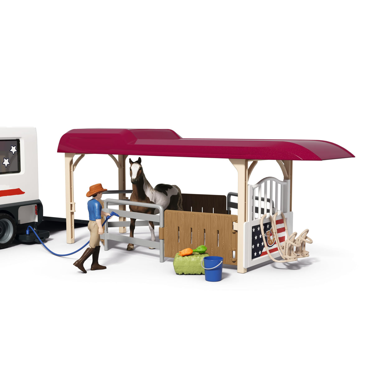 Schleich- Hannah y Mr. Kramer Juego, 1 (42705)