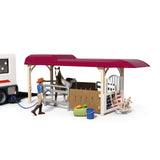Schleich- Hannah y Mr. Kramer Juego, 1 (42705)