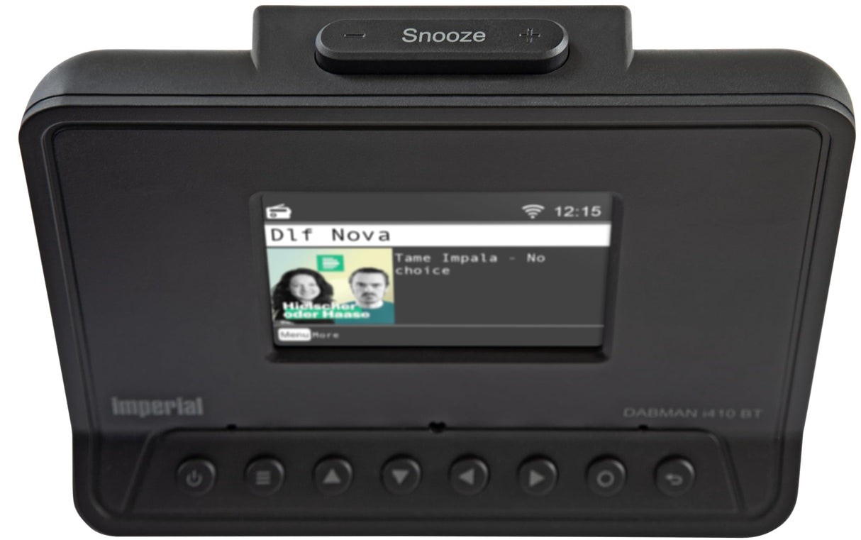 Imperial DABMAN i410 BT Radio Internet, Adaptador Dab+, Ideal para instalaciones de Alta fidelidad (Sonido estéreo, Internet/Dab+/ FM, emisión y recepción Bluetooth, Modo Hotel, Streaming, UPnP,