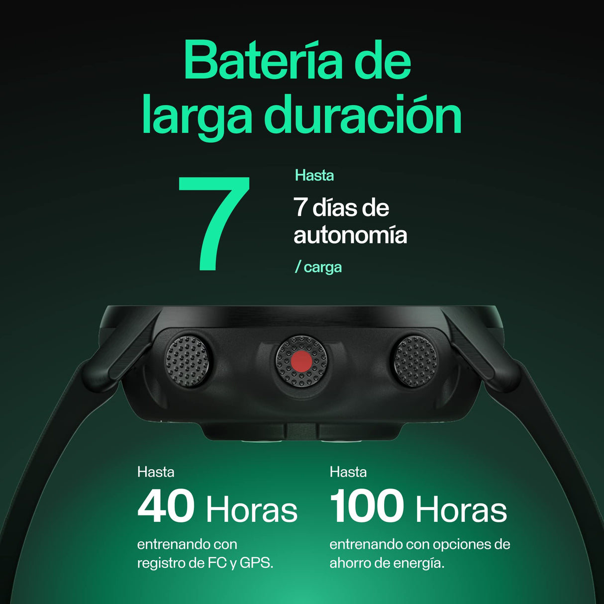 Polar Grit X Pro- GPS Multisport Smartwatch- Durabilidad Militar, Cristal de Zafiro, FC en la Muñeca, Batería de Larga Duración, Orientación, para Deportes al Aire Libre, Trail Running, Senderismo