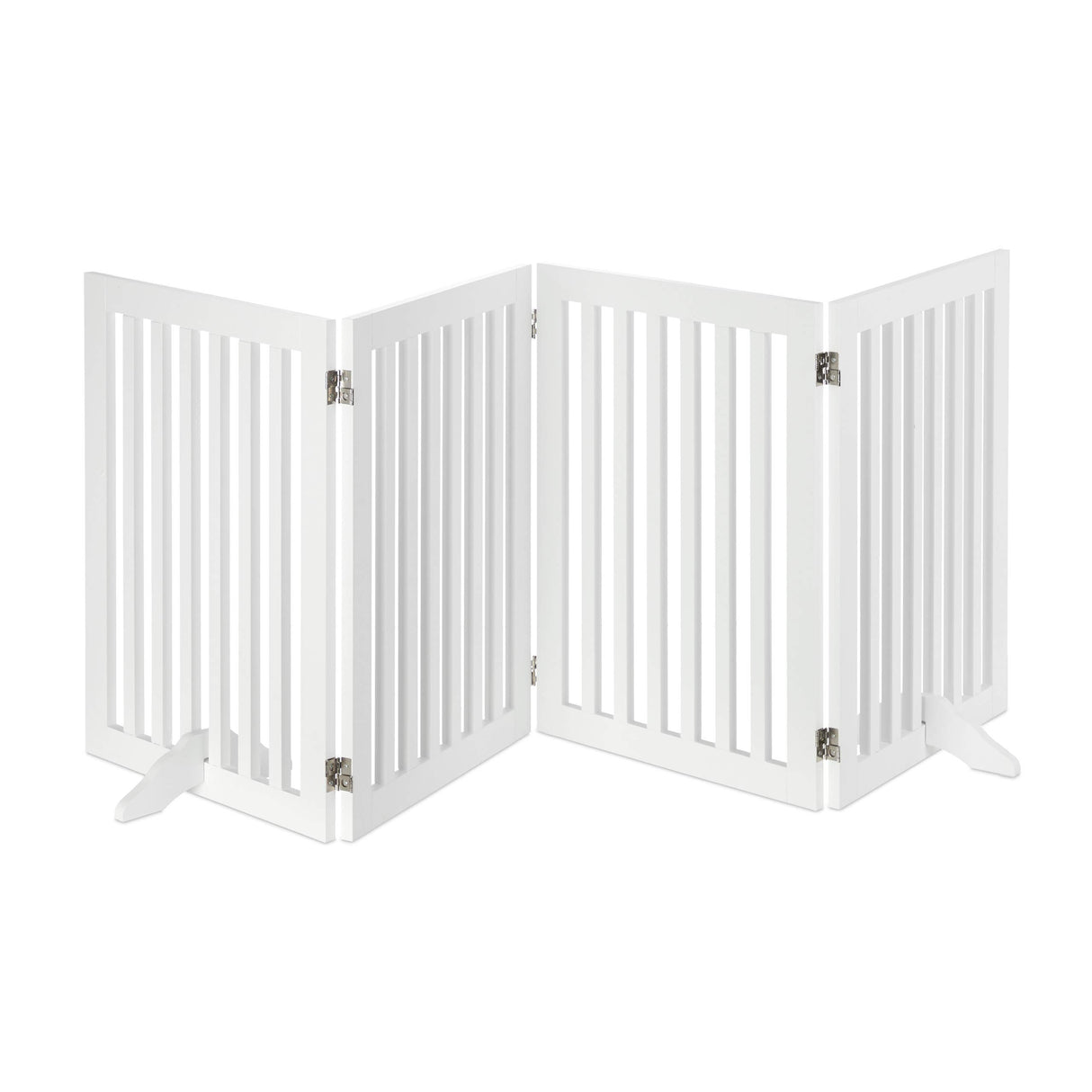 Relaxdays Barrera de Seguridad, Reja Ajustable para Perros, 1 Ud, 70x206,5 cm, Protector de Chimenea, MDF, Blanco, Tablero de Fibras