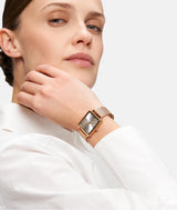 Tamaris Reloj Analógico para Mujeres de Cuarzo con Correa en Acero Inoxidable TT-0185-MQ