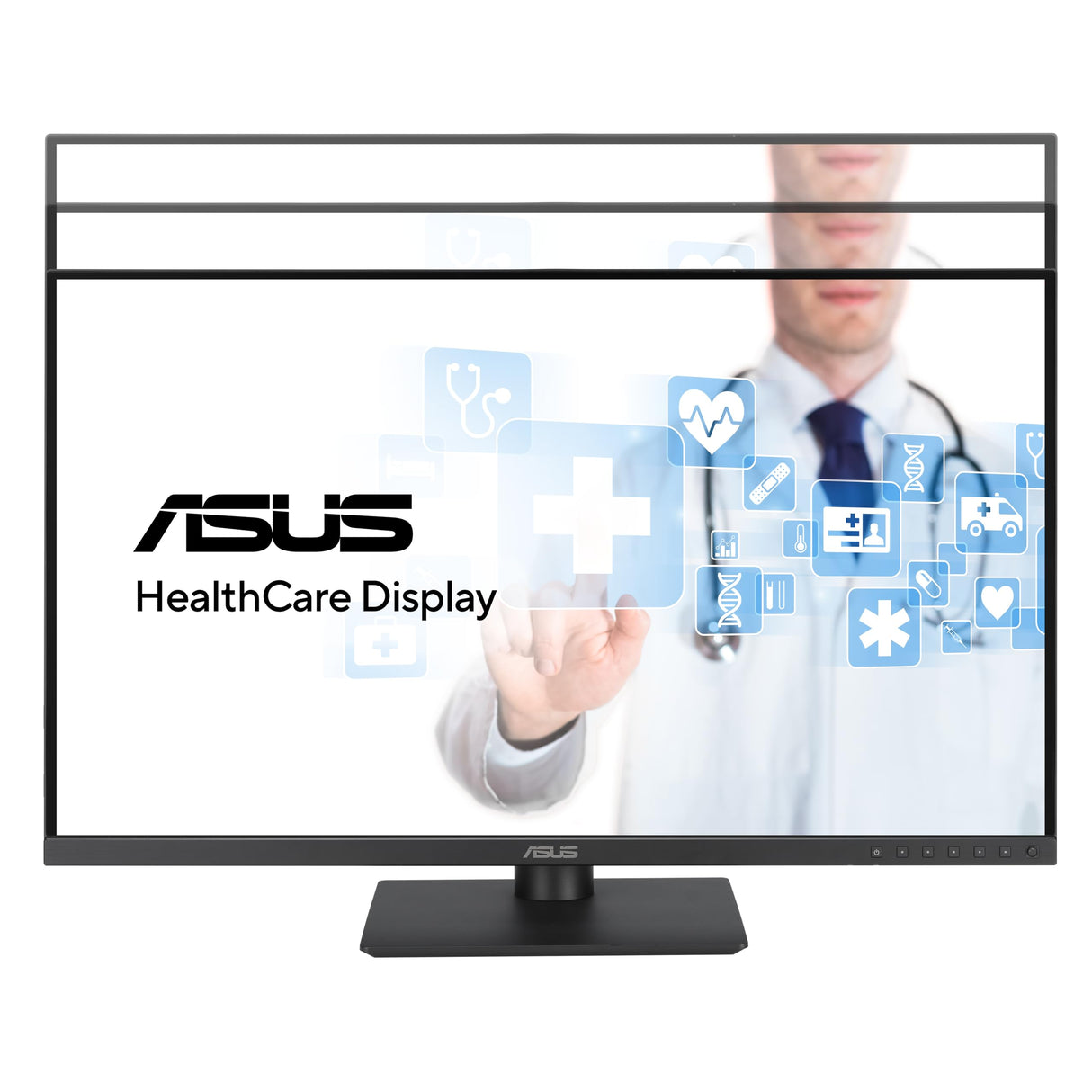 ASUS HA2441A écran plat de PC 60,5 cm (23.8") 2560 x 1440 Pixels Quad HD LCD Noir