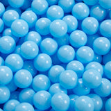 KiddyMoon 700 ∅ 7Cm Bolas Colores De Plástico para Piscina para Niños, Azul Celeste