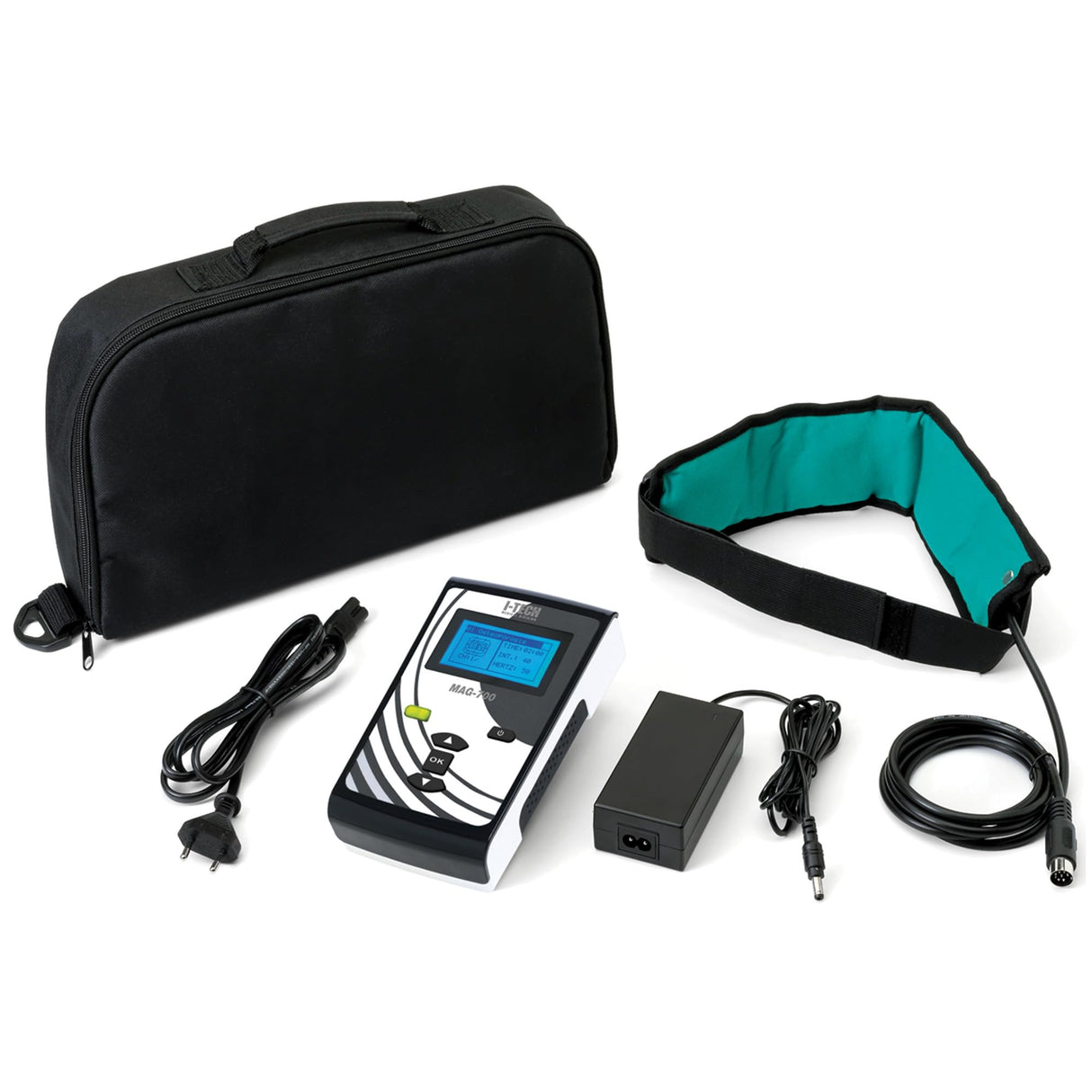 I-TECH MAG700 Dispositivo para magnetoterapia, con 7 programas preestablecidos, portátil para uso en casa, 28296