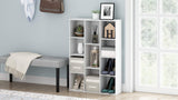 Furinno Luder Estantería Abierta Librería de 11 Cubos, Blanco