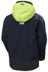Helly Hansen Mens Pier 3.0 Jacket, Azul marino, M