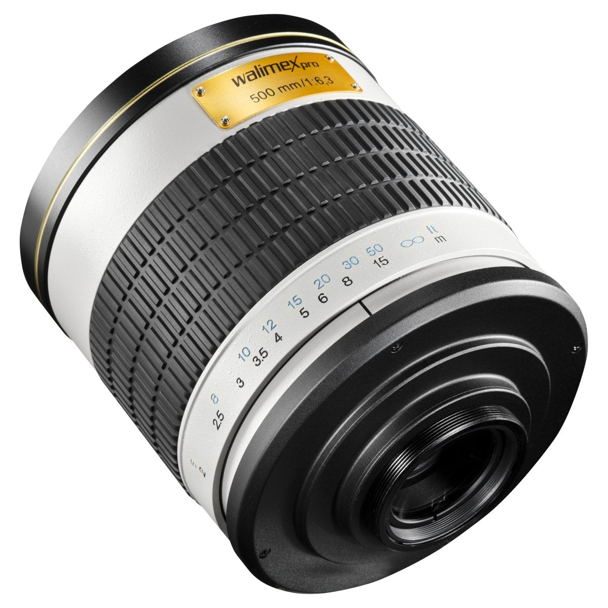 Walimex 15541 - Objetivo para Nikon (Distancia Focal Fija 500mm, Apertura f/6.3) Color Negro y Blanco