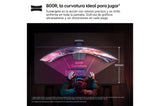 LG 45GX950A-B - Monitor Gaming Ultragear, 44.5", OLED 5K2K (5120 x 2160), 16:9, 165 Hz, 0.03 ms, G-Sync Compatible y FreeSync Premium Pro, Inclinación Ajustable, Morado Grisáceo