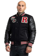 BENLEE Rocky Marciano Francis Chaqueta, Hombre, Negro, XX-Large