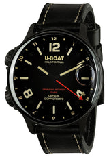 U-Boat Reloj Analógico para Hombres de Cuarzo con Correa en Acero Inoxidable mid-39772